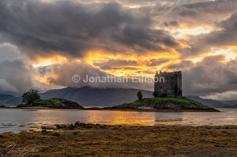 Castle Stalker - Scotland