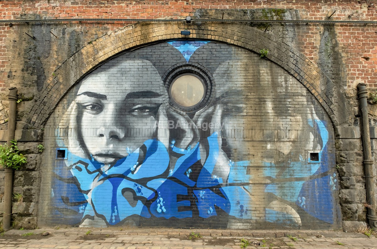 Glasgow Mural Trail - Mural Trail Images