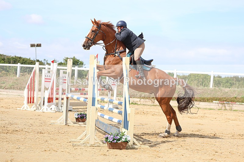 3E7A3535 - Class 4: Senior British Novice/90cm open