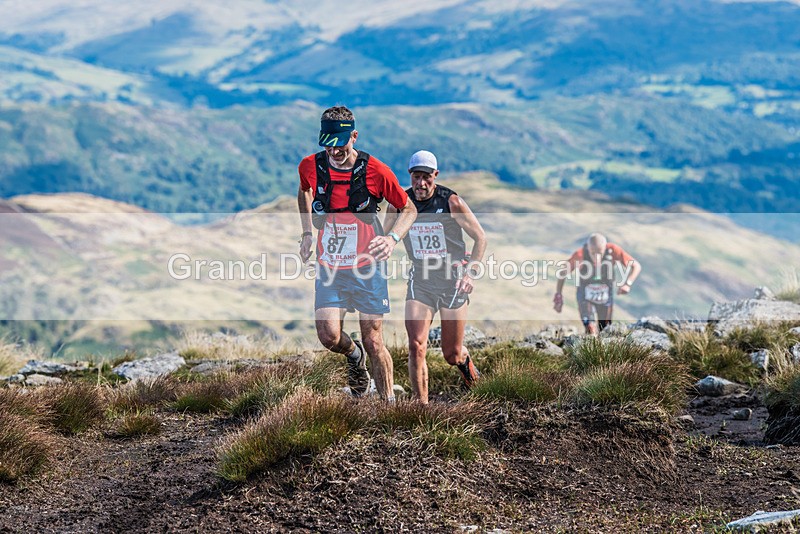 Three Shires-270 - Three Shires Fell Face Saturday 17th September 2022
