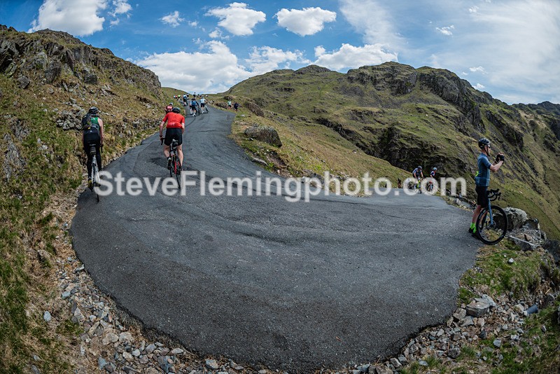 134507 - Hardknott Hairpin 13.00 - 14.00