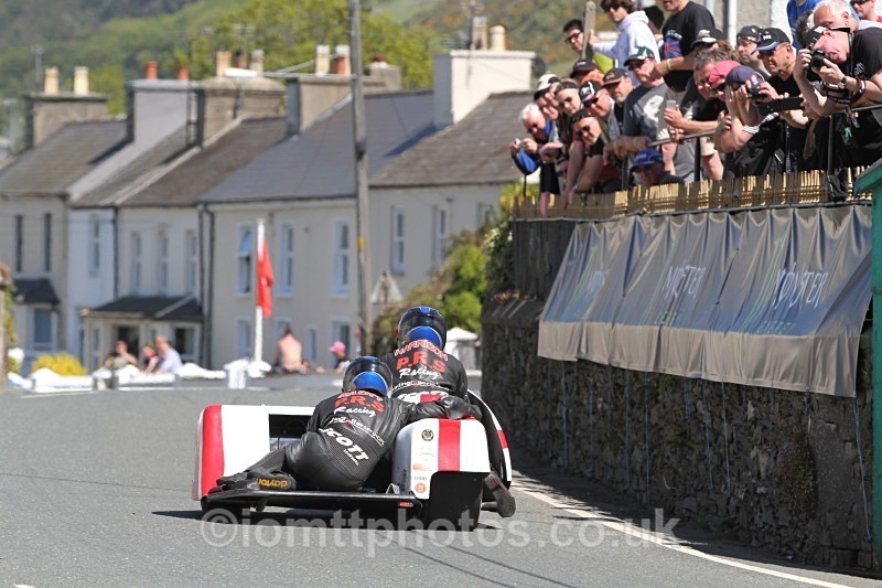 Conrad Harrison/ Mike Aylott - Sure Sidecar Race 2