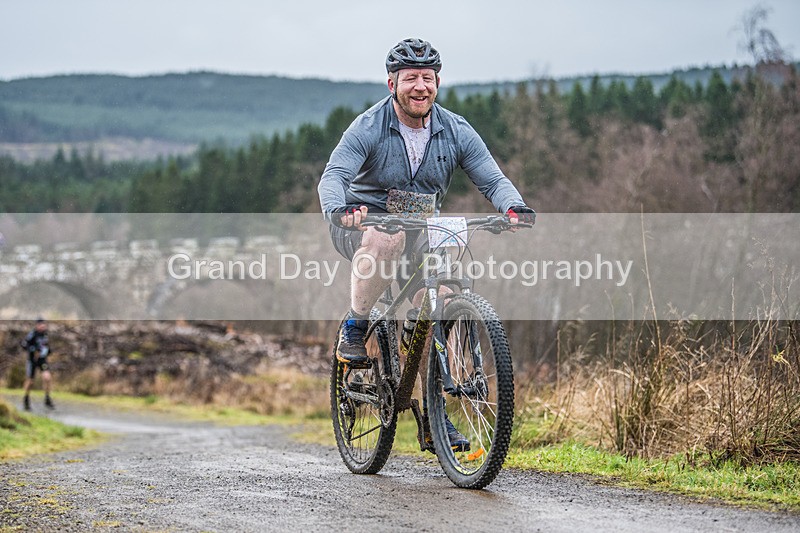 HTE Kielder Duathlon-1323 - High Terrain Events Kielder Off Road Duathlon Sunday 8th January 2023