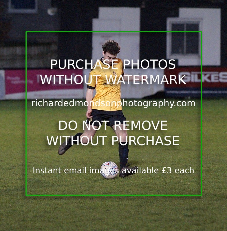 DSC05714 - Kendal Town Reserves v Southport (Wednesday 31 March 2021)