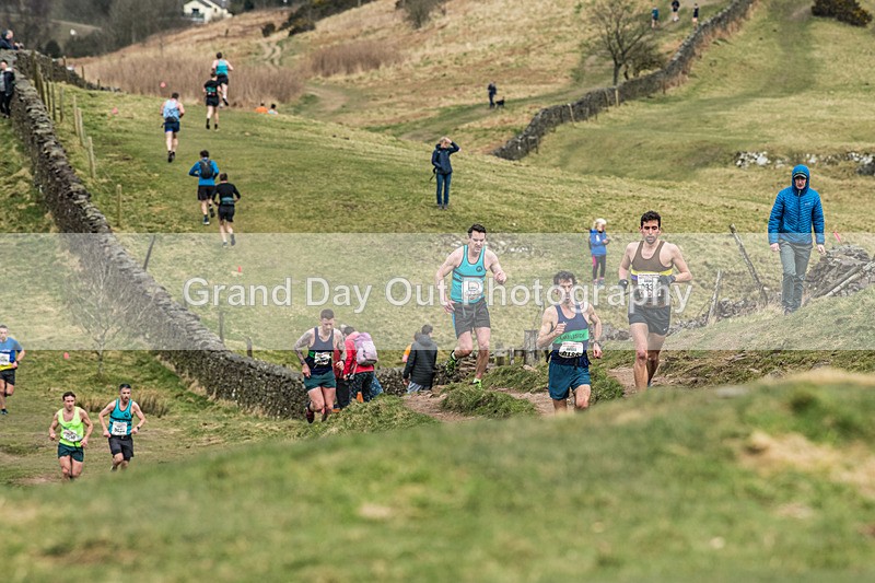 Helm Hill -372 - Kendal Winter League Helm Hill Fell Races (Under 13/15/17 & Seniors) Sunday 16th March 2025