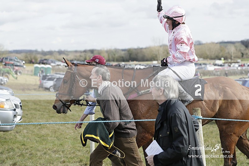 PtP 180323 748 - Shelfield Park Races with Croome & West Warwickshire Hunt  18/03/23