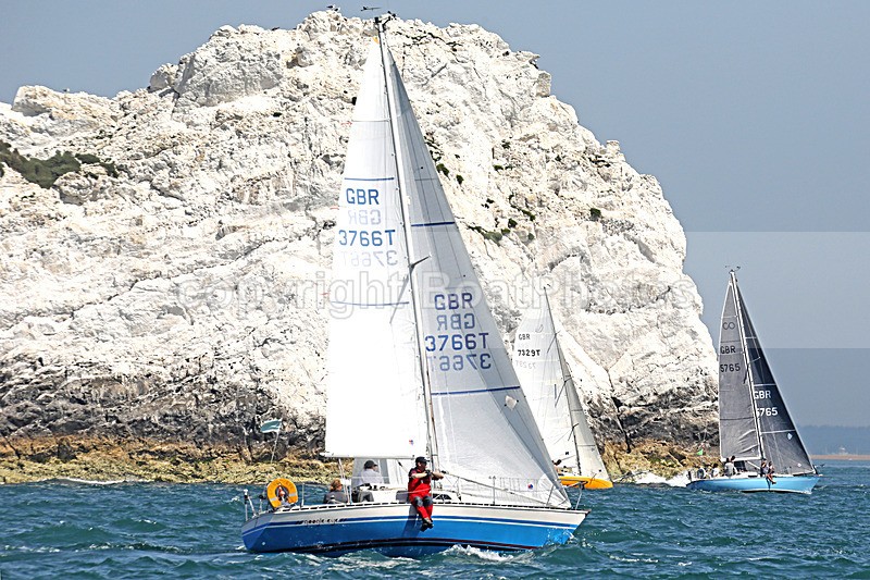 190629 GOOGLE-EYE GBR3766T D43A3307 - ROUND THE ISLAND RACE 2019