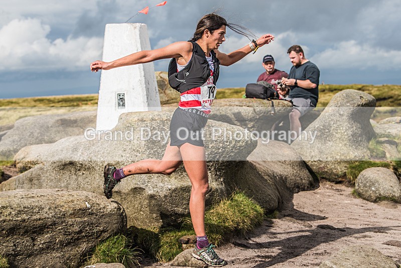 Shelf Moor Women-254 - Shelf Moor Fell Race (Women's Race) Saturday 23rd September 2023