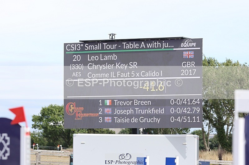 250719-152439-16568 - Cls 3, 3 Star Small Tour Jump Off and Presentations