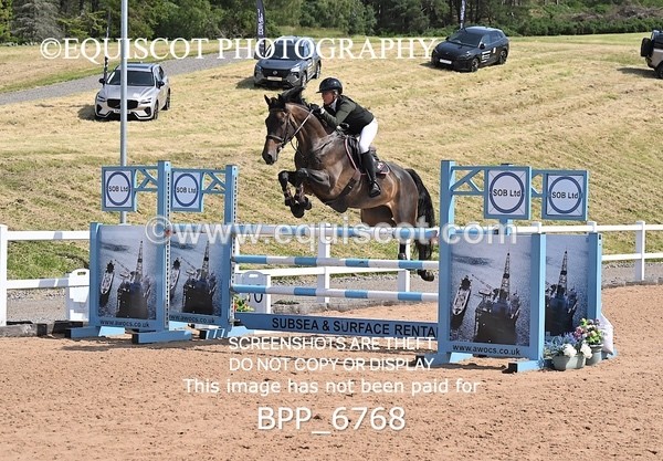 BPP_6768 - CLASS 13 FRI HOYS Talent Seeker Qualifier Inc 7 Year Old Horse Championship Qualifier