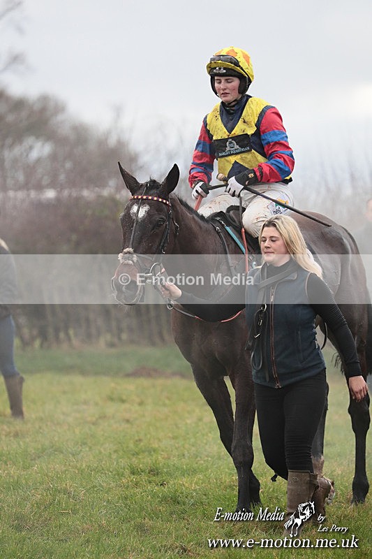 PtP 291224 525 - Harkaway Club PtP Chaddesley Corbett 29/12/24