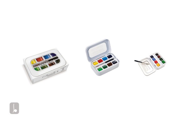 Sennelier Aqua mini tin S31-N-131618 - Watercolour