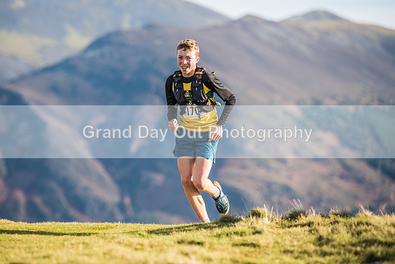 Sale Fell-163 - Sale Fell Race Saturday 25th November 2023