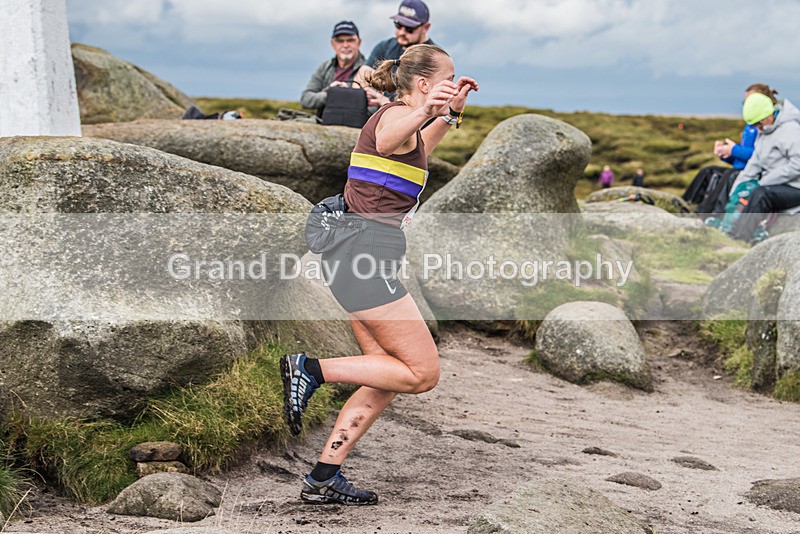 Shelf Moor Women-321 - Shelf Moor Fell Race (Women's Race) Saturday 23rd September 2023