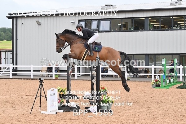 BPP_4589 - CLASS 5 WED Redpost Equestrian Senior Foxhunter/1.20m Open