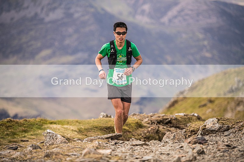 Newlands  TWA-410 - Newlands Memorial & Teenager With Altitude Fell Races Saturday 20th April 2024