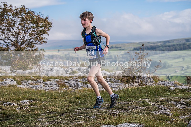 Year 8-9-45 - The English Schools Fell Running Championship Giggleswick Year 8-9 Sunday 6th October 2024