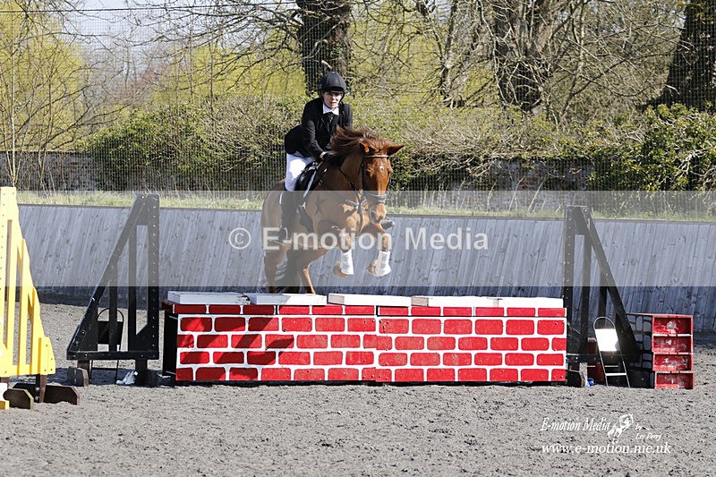 _EST0855 - Bourne Valley Riding Club Winter Showjumping 27/03/22