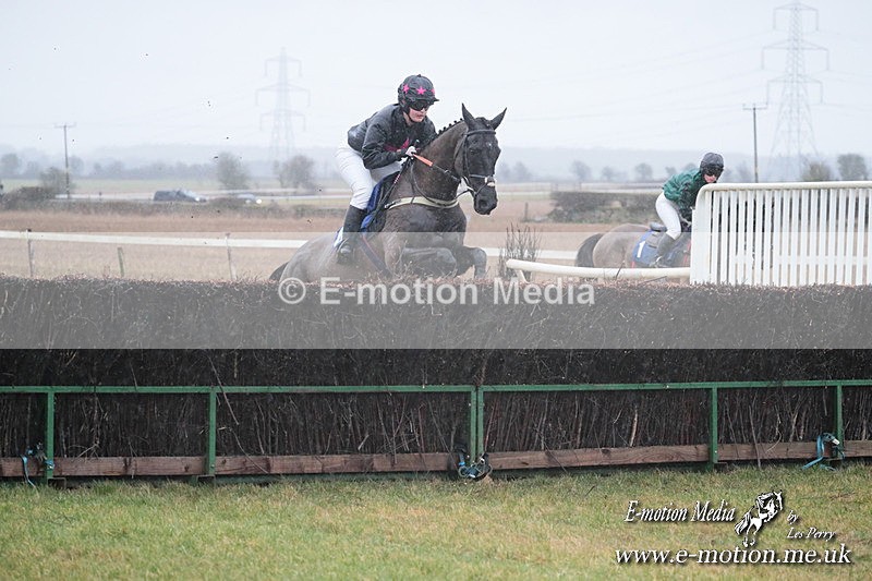 PtP 260125 329 - Cocklebarrow Point-to-Point racing with the Heythrop Hunt 26/01/25