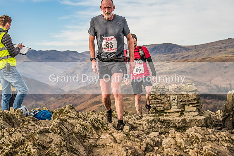 Loughrigg-491 - Loughrigg - Silverhow Fell Race Sunday 5th February 2023