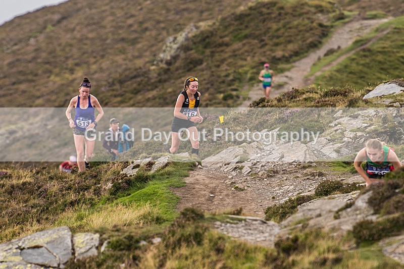 Uphill Only-305 - British Athletics Off Road Running Championships Senior Uphill Only Trial - Skiddaw Friday 15th Augu