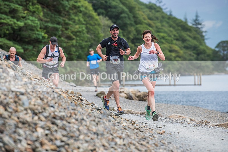 Borrowdale-74 - High Terrain Events Borrowdale Trail Half Marathon Sunday 18th August 2024