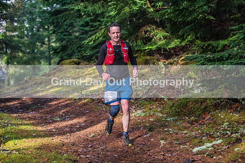 Glentress-1701 - High Terrain Events Glentress Winter Trail half Marathon & 10K Trail Run Saturday 19th November 2022