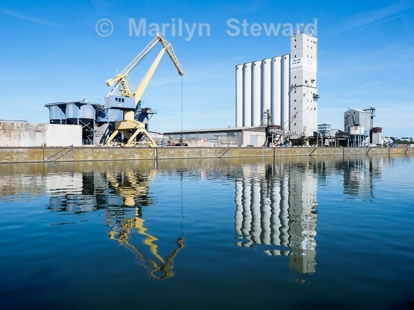 Industry near Nuremberg-36 - Amsterdam to Budapest