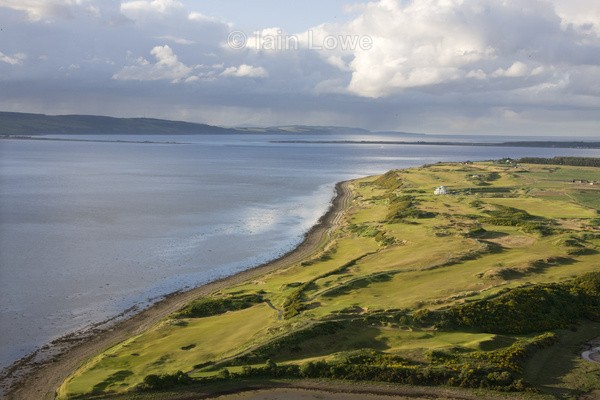 Castle Stuart Aerial - Scottish Links Aerial Images