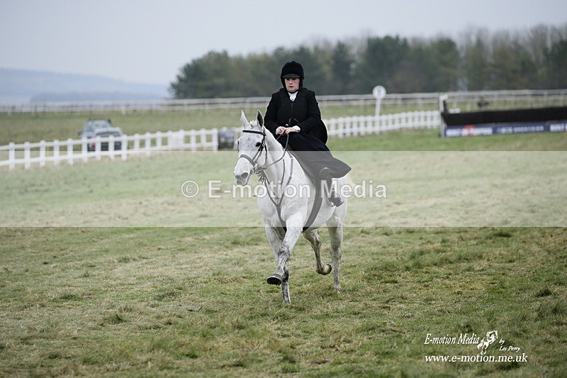 PtP 220122 44 - Royal Artillery Hunt Point-to-Point  - Larkhill Racecourse 22/01/22