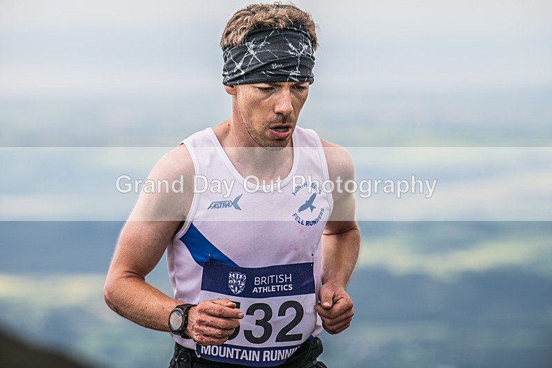 Uphill Only-75 - British Athletics Off Road Running Championships Senior Uphill Only Trial - Skiddaw Friday 15th Augu