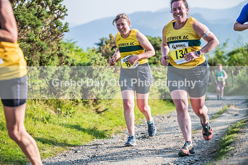 Round Latrigg-357 - Round Latrigg Fell Race Wednesday 11th June 2025