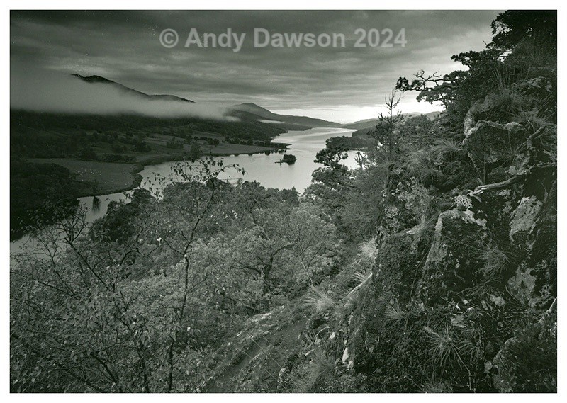 Queens View - Black & White Pictures