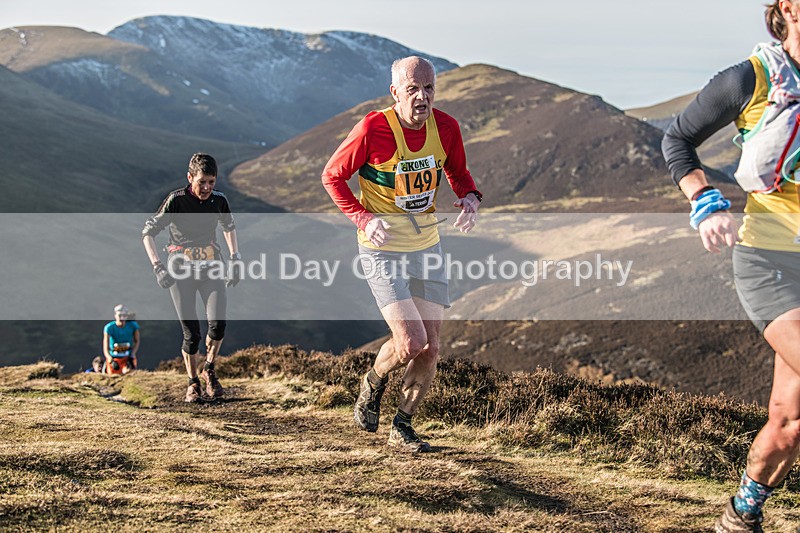 Kong SOB-559 - Kong S.O.B. Fell Race Saturday 1st February 2025