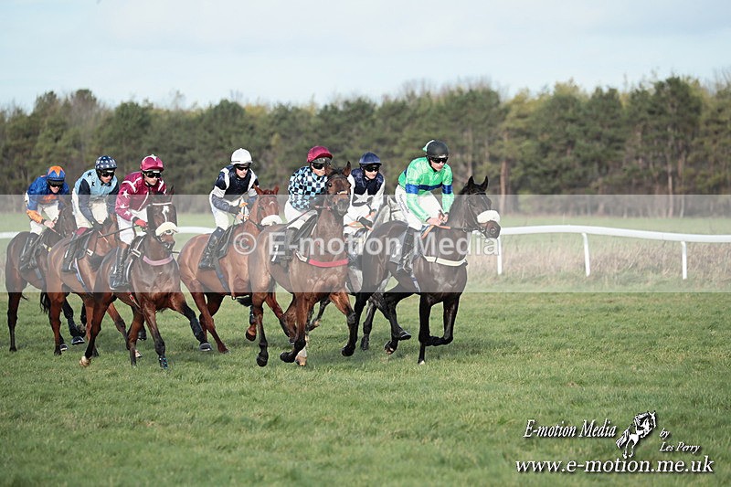 PtP 141225  1571 - New Forest Hounds PtP Larkhill 14/12/25
