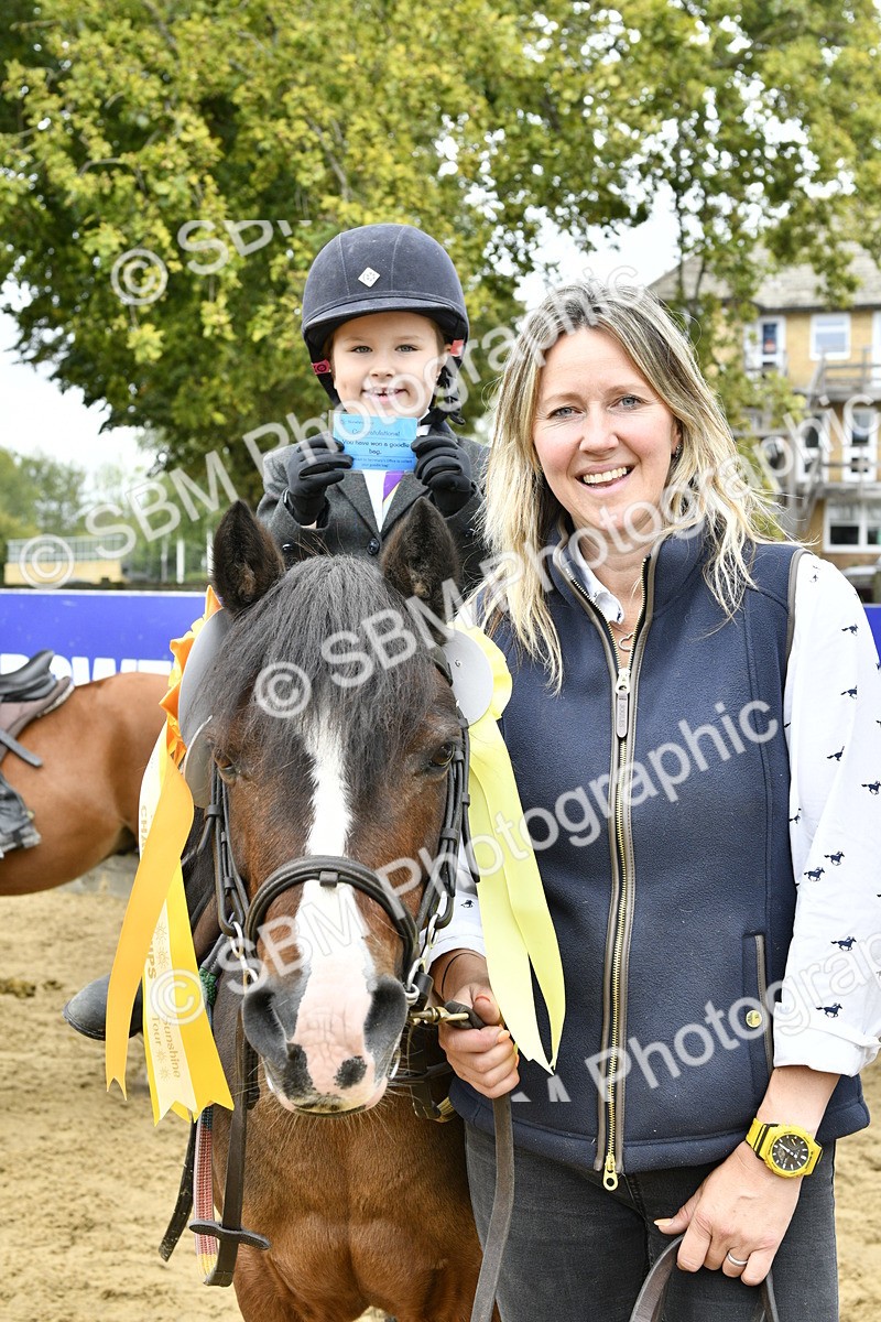 SBM_63525 - J1 - Mini Tour Junior Pony Lead Rein 30cm Championship