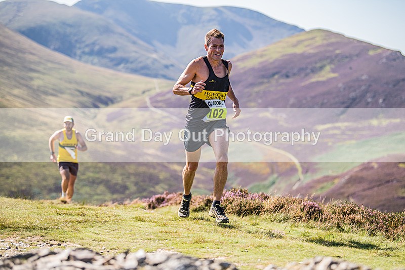 Barrow -57 - Barrow Fell Race, Monday 25th August 2025