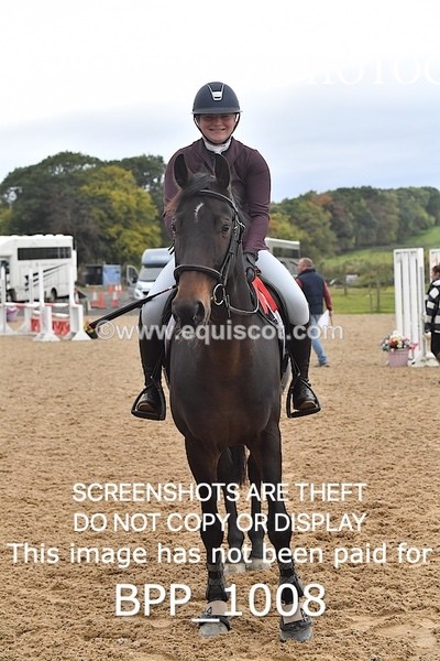 BPP_1008 - CLASS 10 SUN Senior BritiNovice/ 90cm Open