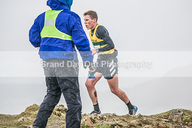 Causey Pike-21 - Causey Pike Fell Race Saturday 23rd March 2024