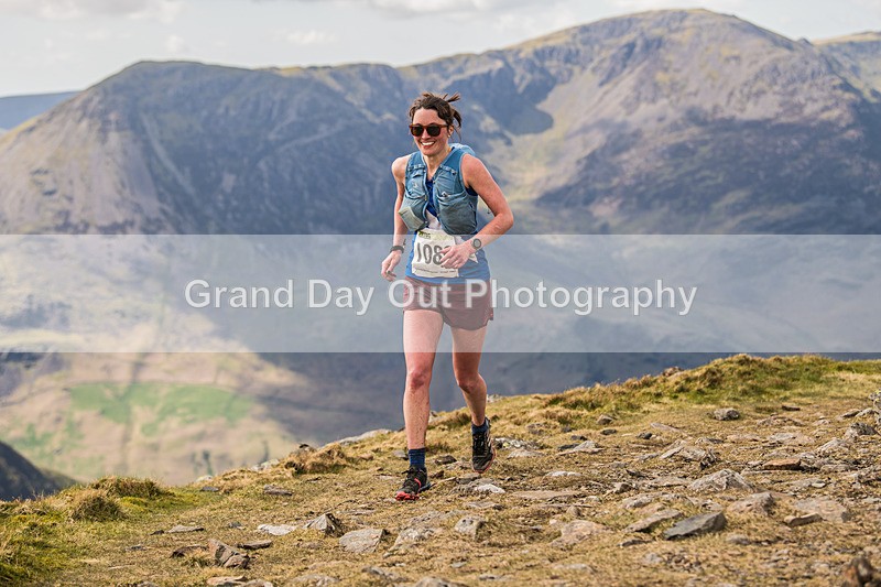 Newlands  TWA-1411 - Newlands Memorial & Teenager With Altitude Fell Races Saturday 20th April 2024