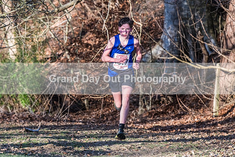 Cumbria XC-532 - Cumbria Cross Country Championships (Junior & Senior Races) Saturday 3rd January 2026