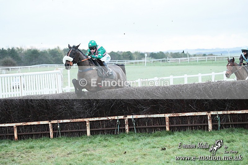 PtP 141225  2537 - New Forest Hounds PtP Larkhill 14/12/25