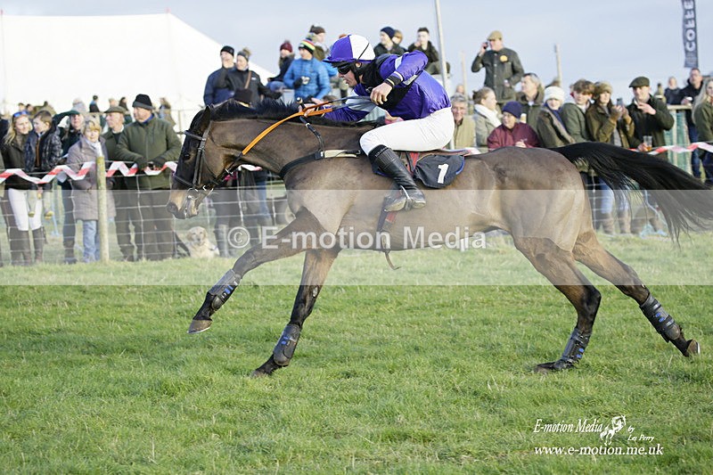 PtP 300122 645 - South Dorset Hunt - Point-to-Point Races 30/01/2022