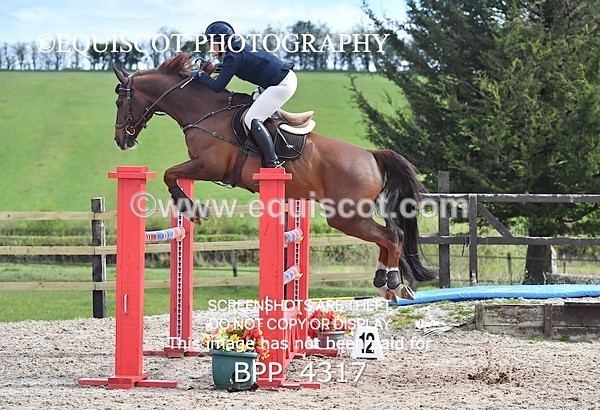 BPP_4317 - CLASS 8 FRI Senior Foxhunter/ 1.20m Open