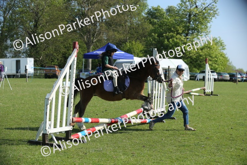 20250427-1008 - Class 1 - Mini Jumping Lead Rein or Assisted
