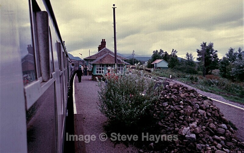 3rd Aug 1984 - West Highland Line & Mallaig Extension