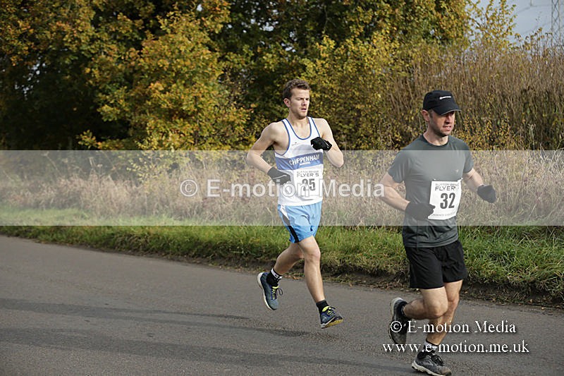 CAD5 171119-0109 - Sutton Benger 5 mile Flyer – 17th Nov 2019