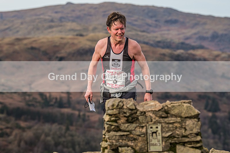 Loughrigg-497 - Loughrigg - Silverhow Fell Race Sunday 5th February 2023