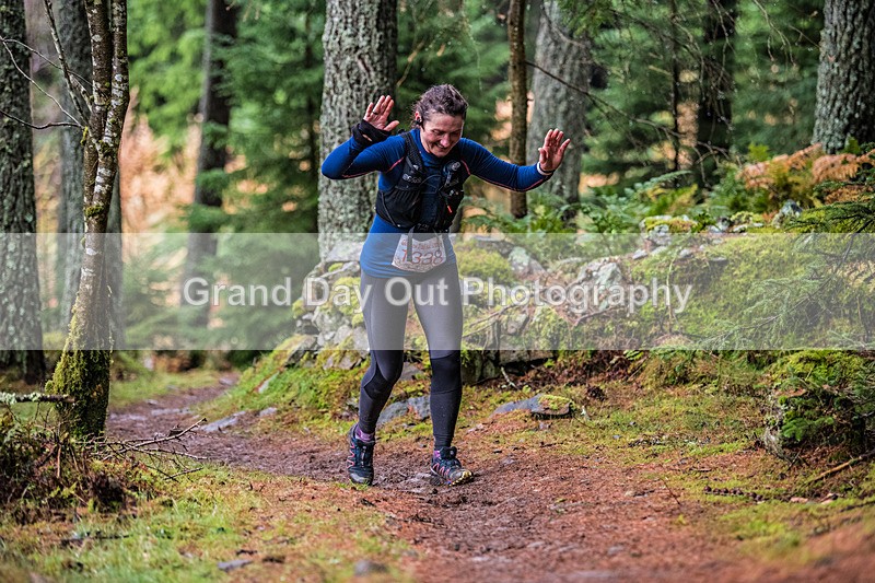Glentress-2352 - High Terrain Events Glentress Winter Trail half Marathon & 10K Trail Run Saturday 19th November 2022