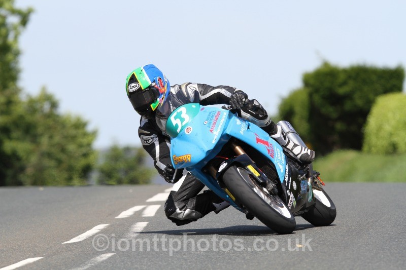 Allann Venter Kawasaki / Top Gun Racing - Bikenation Lightweight TT
